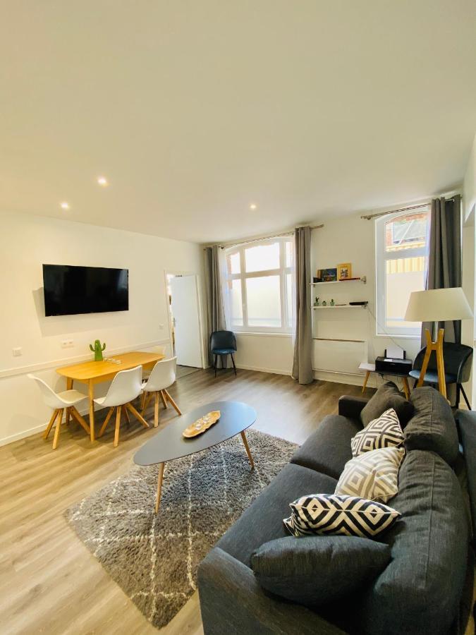 Hyper-Centre Lille - Appartement 65M2 Exteriér fotografie